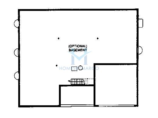 Custom Ranch model in the Weathersfield of Bartlett subdivision in Bartlett, IL