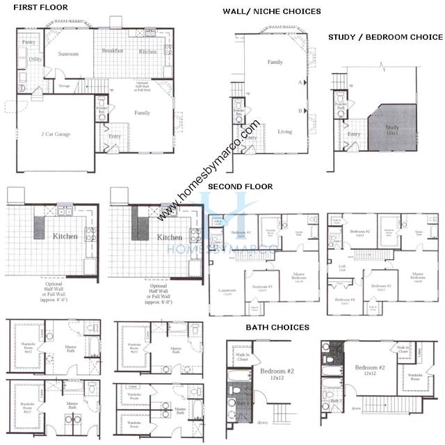 Photos of the Life Styles Plan-2322 Series model in the Woods Creek in Wonder Lake, IL