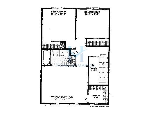 2story model in the Newport subdivision in Carol Stream, IL