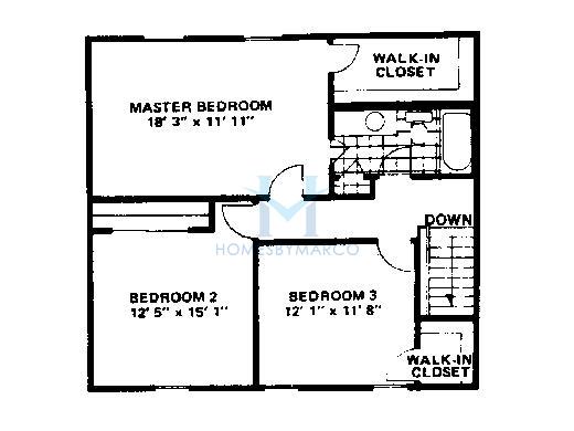 2-story model in the Apple Orchard subdivision in Bartlett, IL
