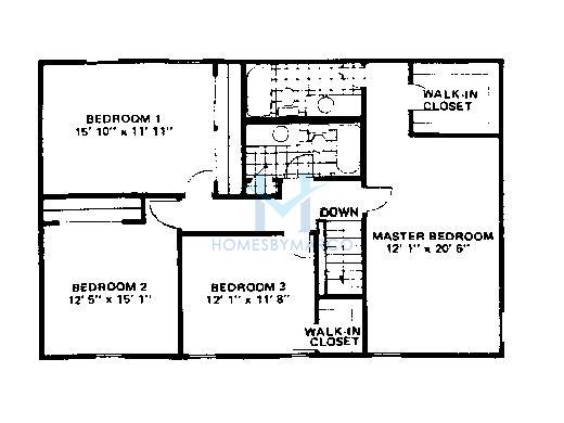2-story model in the Apple Orchard subdivision in Bartlett, IL