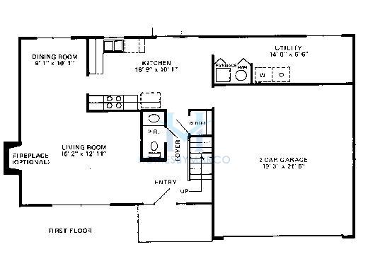 Photos of the 2 Story model in the Arbors in Hanover Park, IL