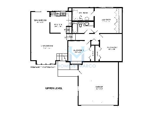 Split Leve model in the Ashmore Estates subdivision in West Chicago, IL