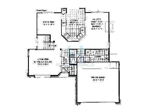 Prinston model in the Fairfax Commons subdivision in Bartlett, IL