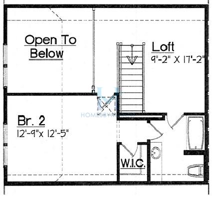 A model in the Equestrian Ridge  subdivision in Hickory Hills, IL