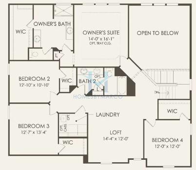 Willwood model in the Winding Creek subdivision in Batavia, IL