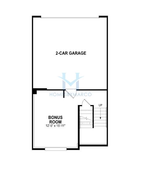 Belmont model in the Metro East subdivision in Orland Park, IL