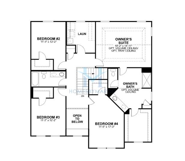 Eastman model in the Sagebrook Reserve subdivision in South Elgin, IL