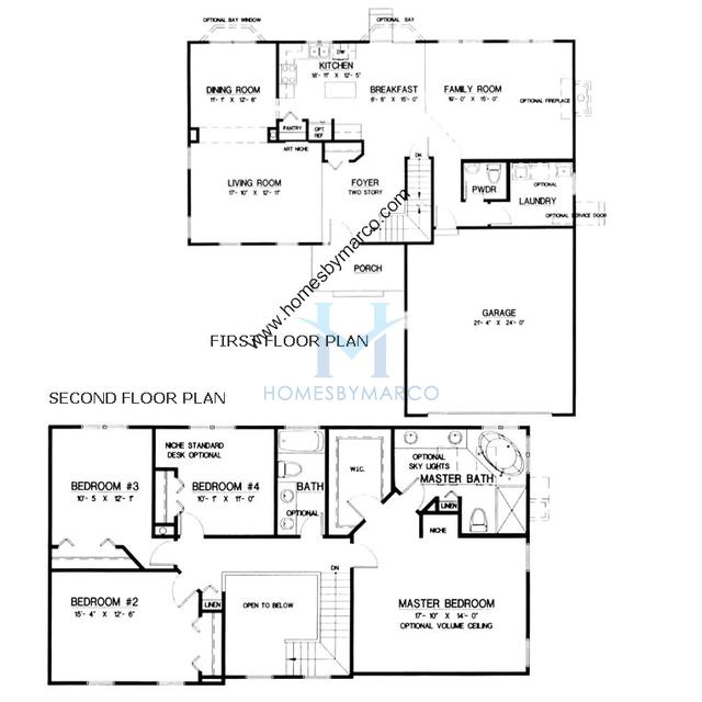 Photos of the Geneva model in the Remington Crossing in Aurora, IL