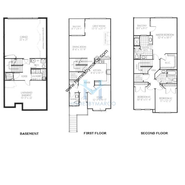 Douglas model in the Liberty Grove subdivision in Libertyville, IL