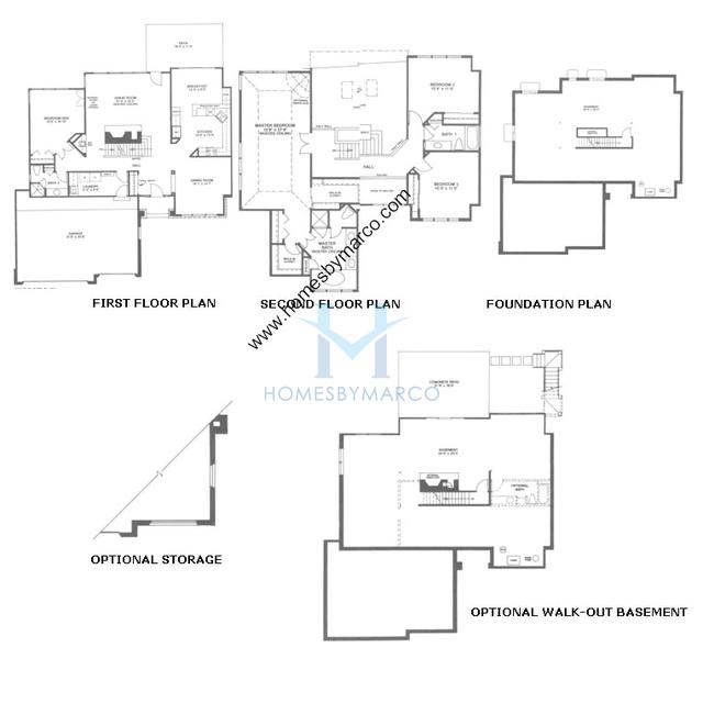 Doral model in the Boulder Ridge subdivision in Lake in the Hills, IL