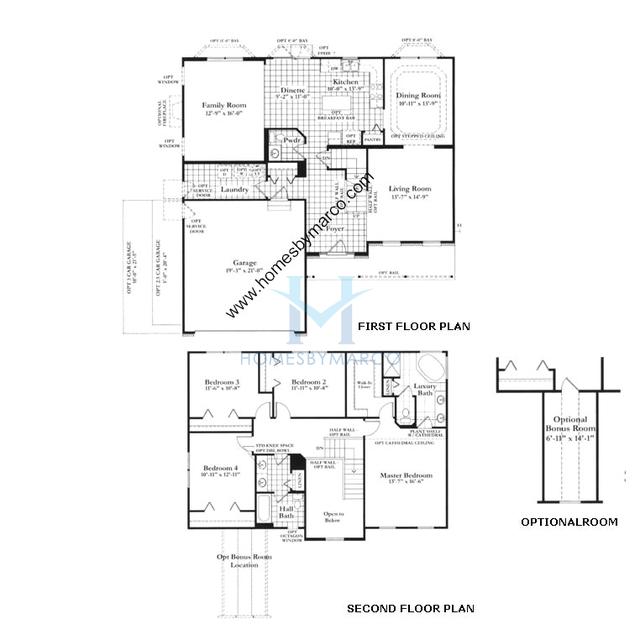 Huntleigh model in the Clublands Antioch subdivision in Antioch, IL