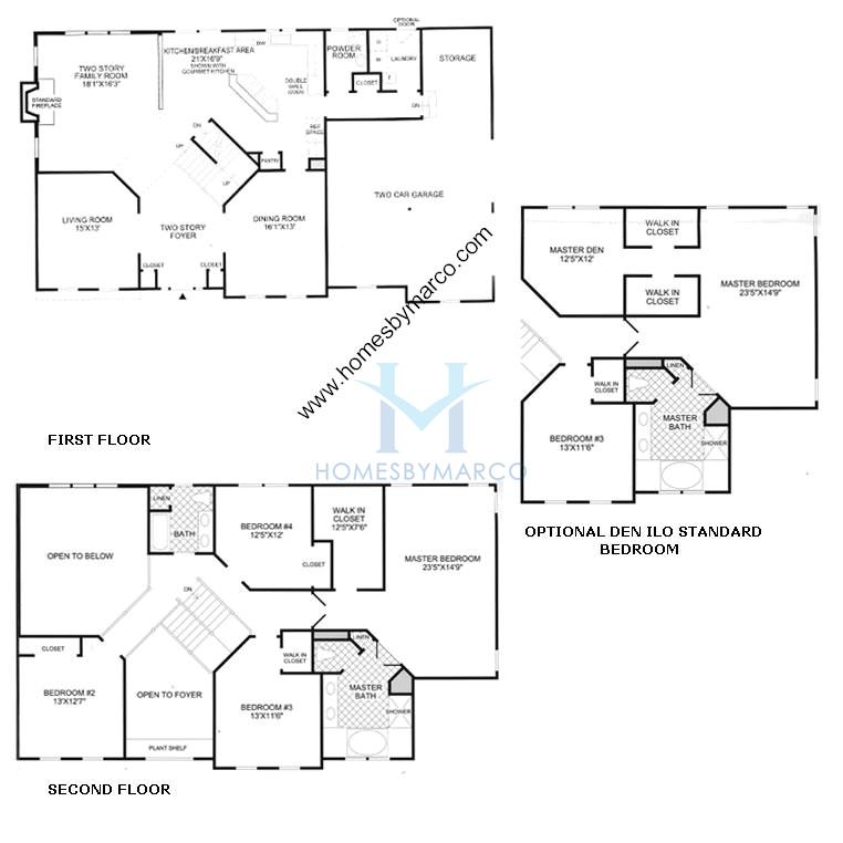 Jefferson model in the Hawthorn Woods Country Club subdivision in