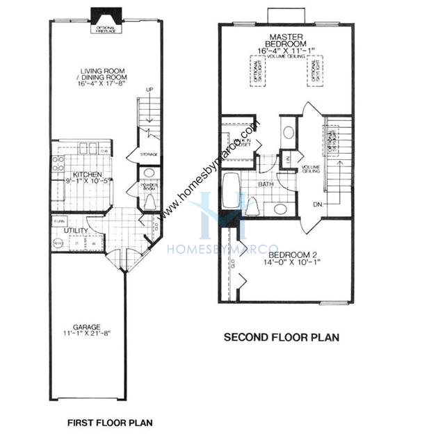 Photos of the Aster model in the Wildwood Glen in Glendale Heights, IL
