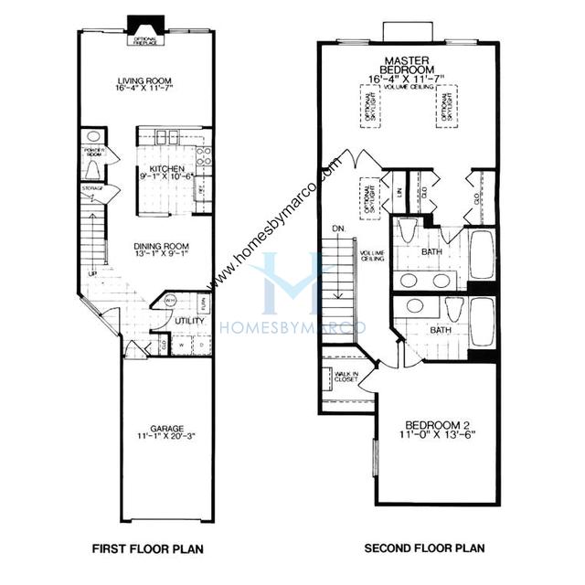 Photos of the Foxglove model in the Wildwood Glen in Glendale Heights, IL