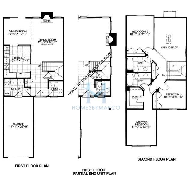 Photos of the Periwinkle model in the Wildwood Glen in Glendale Heights, IL