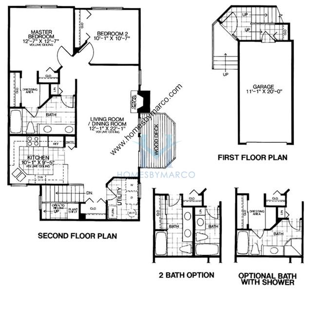 Photos of the Wisteria model in the Wildwood Glen in Glendale Heights, IL