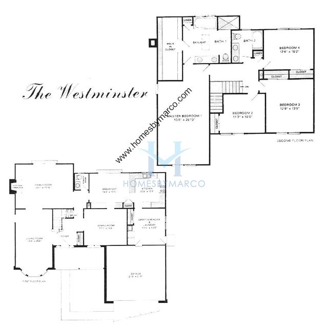 Westminster model in the Brookside subdivision in Gurnee, IL