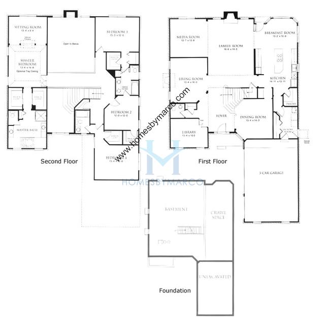 Photos of the NorthWoods model in the The Arbors in Highland Park, IL