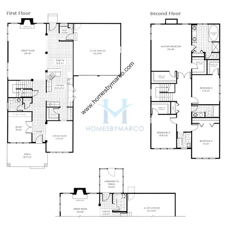 Cornell model in the Grand Pointe Meadows subdivision in West Dundee