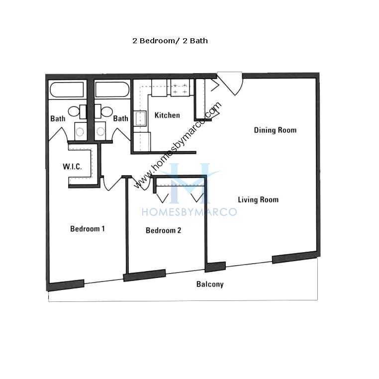 Aspen model in the Deer Creek building in Gurnee, IL Homes for Sale