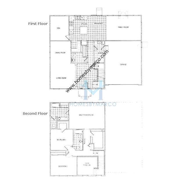 Sommerfield model in the Cider Grove subdivision in Huntley, IL