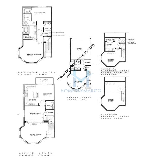 Unit-A1-&-A2 model in the Naperville Station subdivision in Naperville, IL