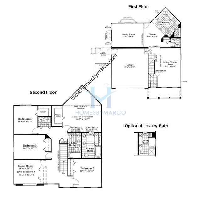 Coventry model in the Neucountry Estates subdivision in Woodstock, IL