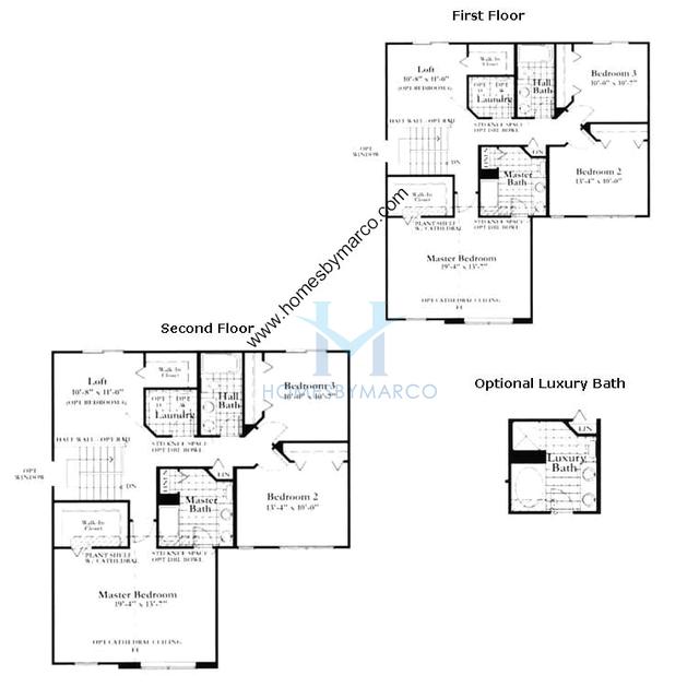 Photos of the Sheffield model in the Neucountry Estates in Woodstock, IL