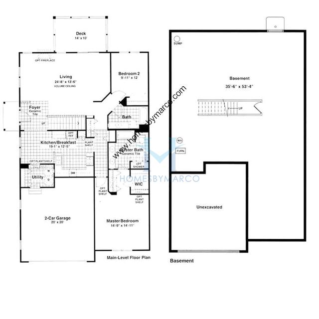 Photos of the Cloverfield model in the Oak Ridge in Elgin, IL