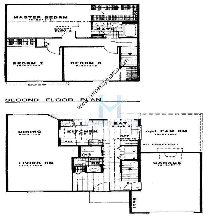 Hartwick model in the Cambridge Country subdivision in Mundelein, IL