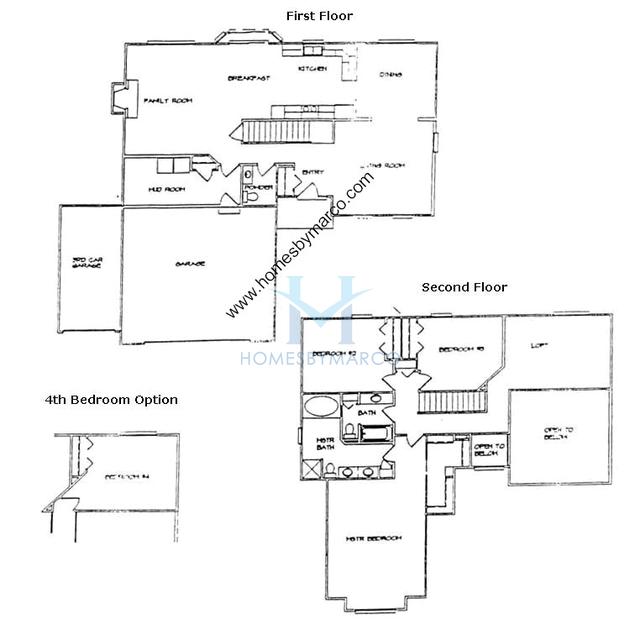 Hayden-A model in the Riverbend West subdivision in Belvidere, IL