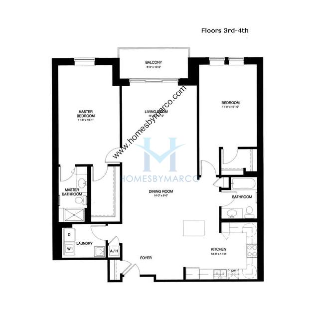 Photos of the Pine model in the The Preserve in Palatine, IL