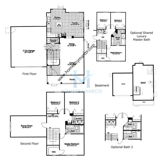 222 model in the Madrona Village subdivision in Round Lake, IL