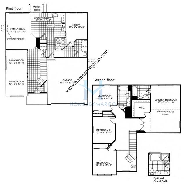 Photos of the Augusta model in the Amber Fields in Aurora, IL