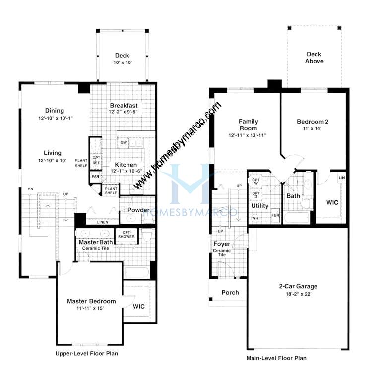 Heatherfield model in the Fieldstone subdivision in Elgin, IL Homes for Sale Homes by Marco