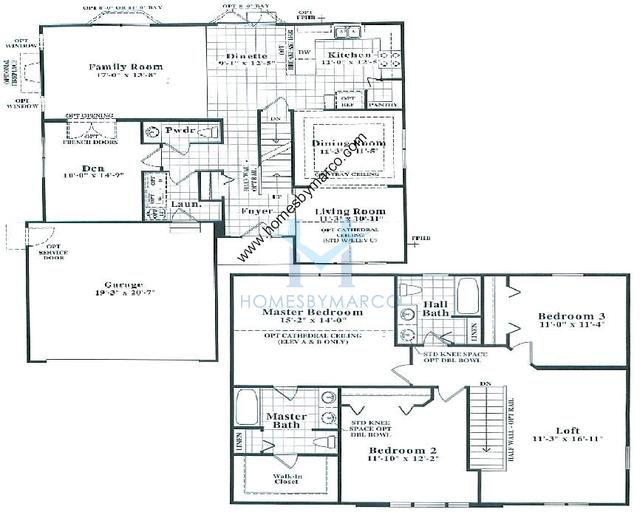 Photos of the Stratford model in the Valley Lakes in Round Lake, IL