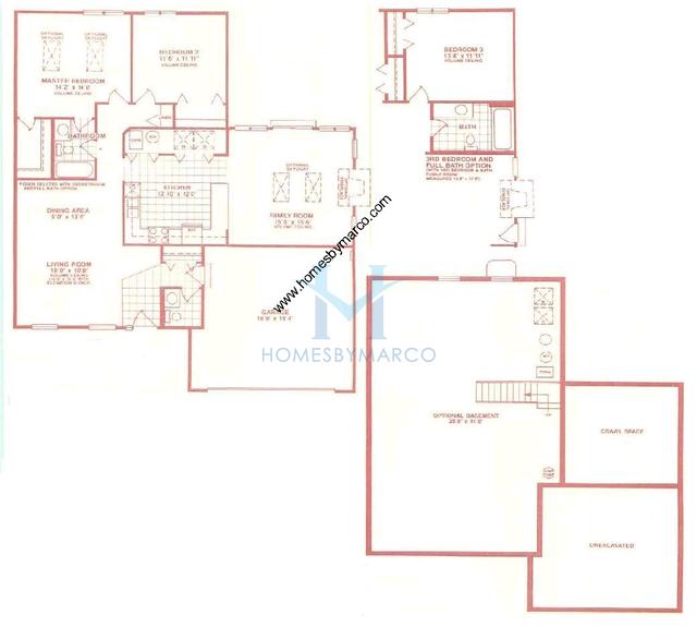 Photos of the Oxford model in the Fairway Ridge in Gurnee, IL