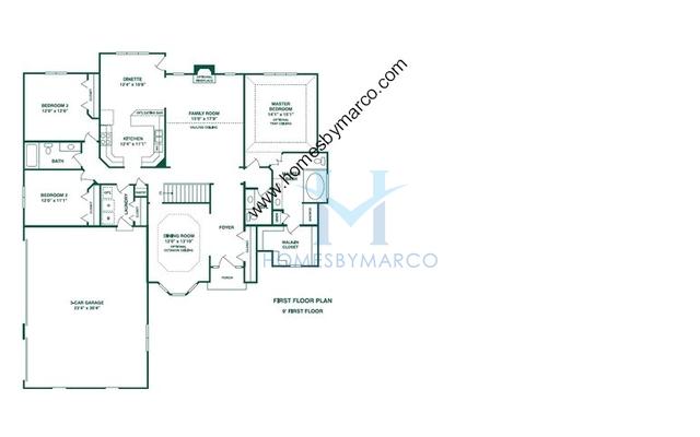 Avery model in the Tall Oaks subdivision in Elgin, IL