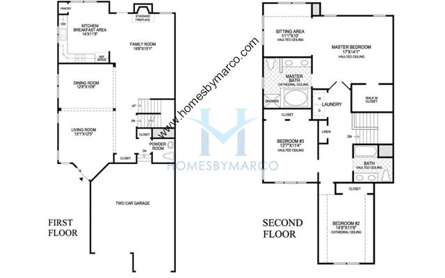 Photos of the Eastport model in the Hawthorn Woods Country Club in Hawthorn Woods, IL