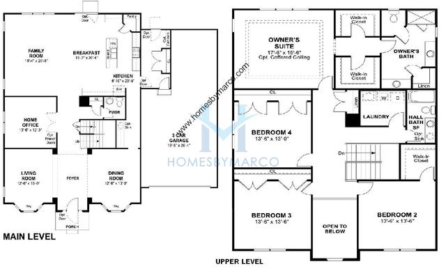 Shelby model in the Glenrise Grove subdivision in Glen Ellyn, IL