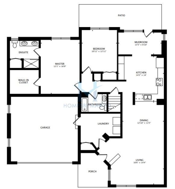 Norman model in the Carillon Club subdivision in Naperville, IL