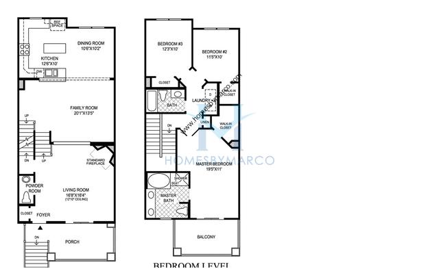 Photos of the Randall model in the Patriot Commons at the Glen in Glenview, IL