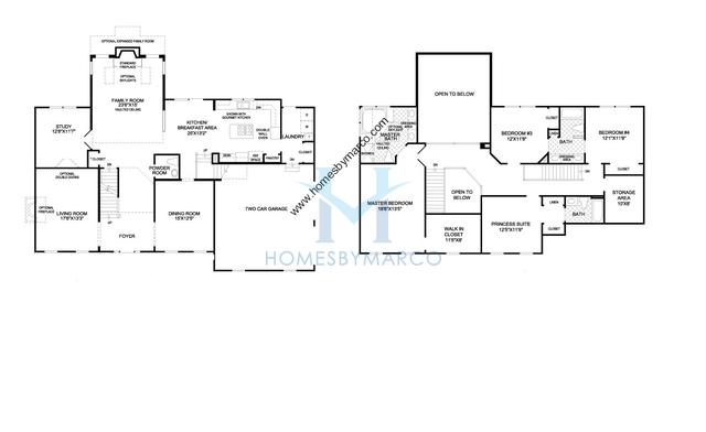 Photos of the Preston model in the The Woods Of South Barrington in South Barrington, IL