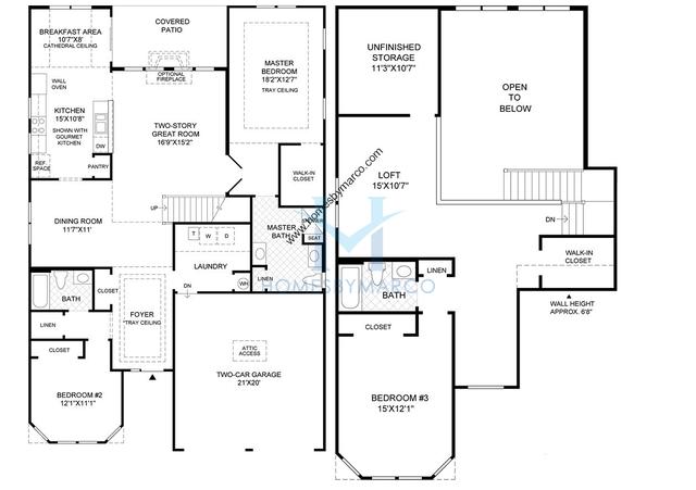 Photos of the Walden model in the Bowes Bend in Elgin, IL