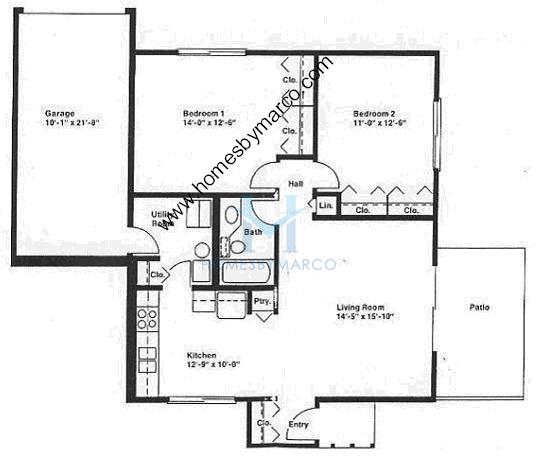 Ashley model in the Dunbar Lakes subdivision in Schaumburg, IL