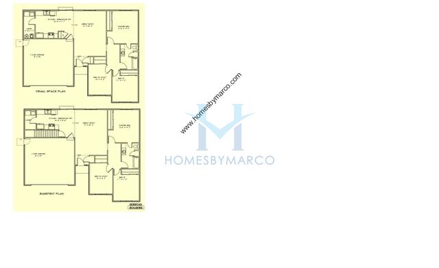 Biltmore model in the Liberty Trails subdivision in McHenry, IL