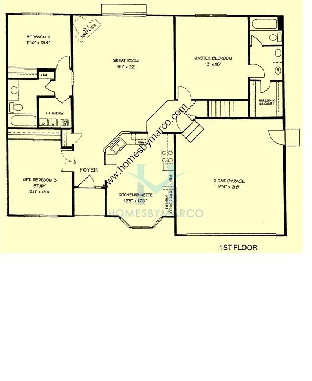 Charleston model in the Liberty Trails subdivision in McHenry, IL