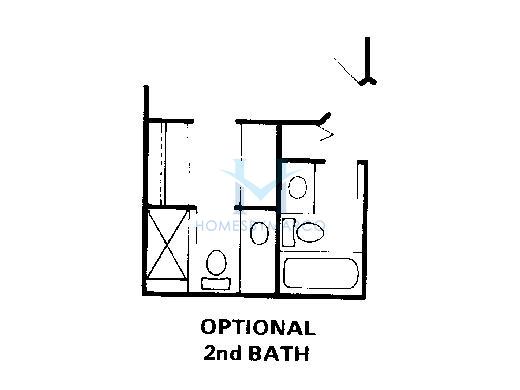 Devon model in the Bennington on The Lake subdivision in Carol Stream, IL