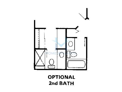 Devon model in the Bennington on The Lake subdivision in Carol Stream, IL